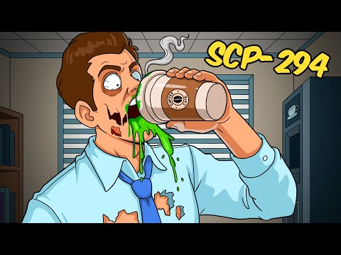 SCP-294 - The Coffee Machine