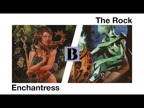 Enchantress vs. The Rock [May'22 Premodern Webcam Monthly]