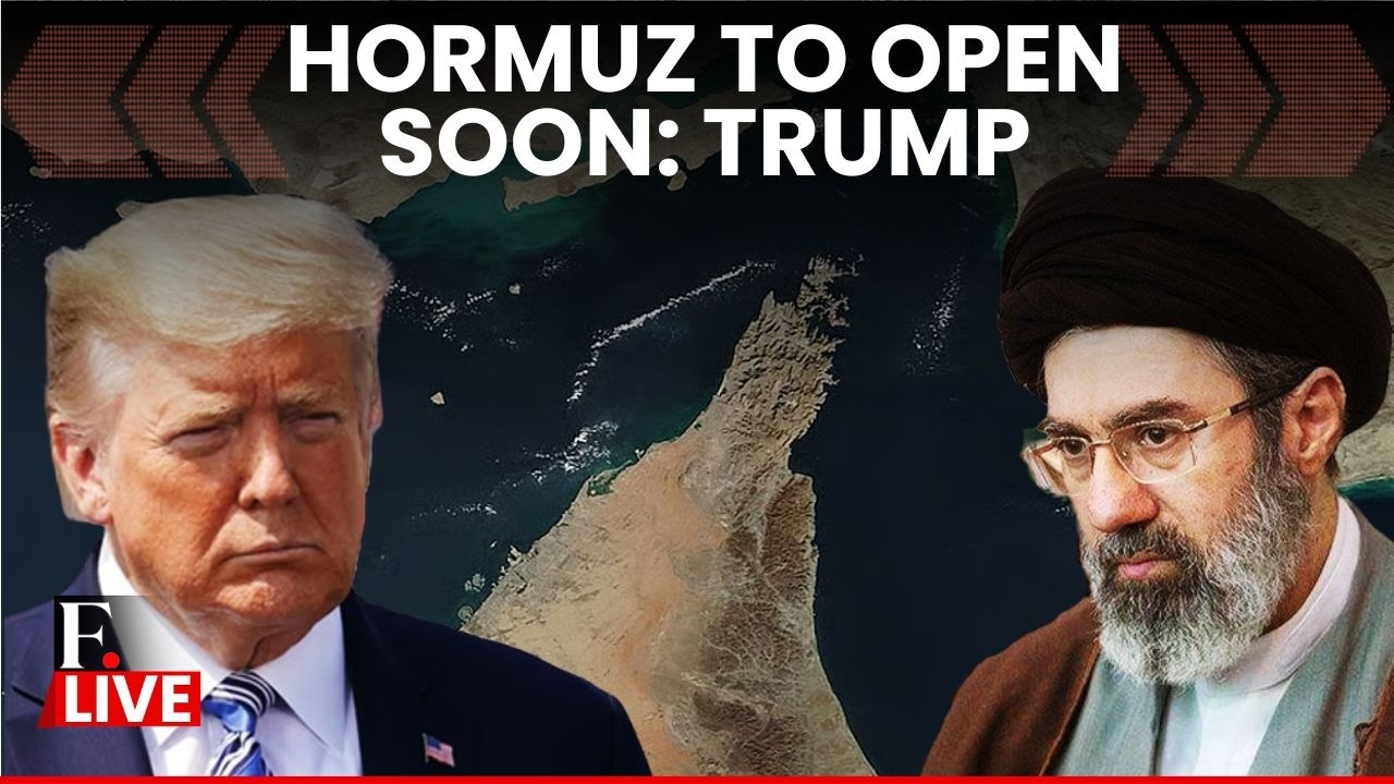 LIVE: View of Strait of Hormuz as US Iran Talks Take Place in Pakistan | US Iran War | N18G
