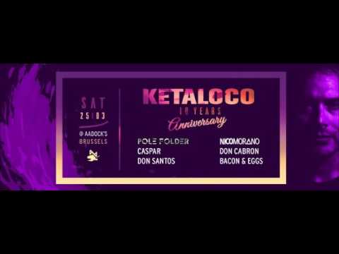 Pole Folder - Live @ 10 Years KETALOCO - 25-03-2017