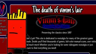 The Death of vimm’s lair