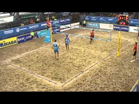 Kullo-Alfimov RUS [18] Babich-Ioisher UKR [2] Qualification Round 1 2012 CEV Satellite Aalsmeer