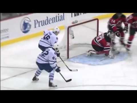 Leafs @ Blue Jackets - Joey Crabb Goal
