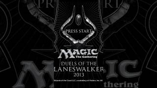 I had no idea @magicthgathering put out a video game release to teach new players.