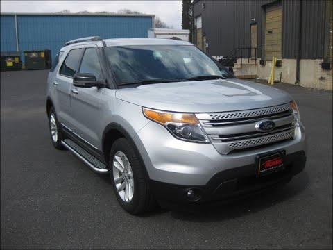How to install Romik Classic Running Boards on a 2013 Ford Explorer