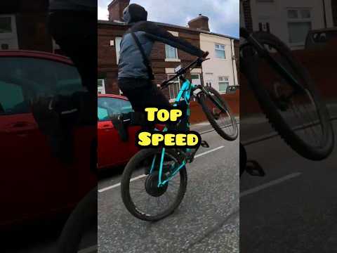 how fast is a 72v ebike #emtb #ebikestyle #topspeed #shorts #shortsfeed