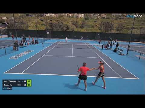 Han Snow/Cheong Naomi v Hu Cindy/Zhao Coco - USC v UNLV - 5.5.23