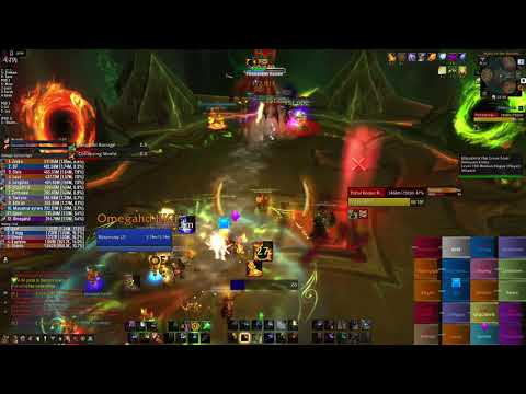 Unknown Entity vs Mythic Portal Keeper Hasabel - Elemental Cancer POV
