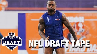 Clemson DB Sheridan Jones | 2024 NFL Draft Tape