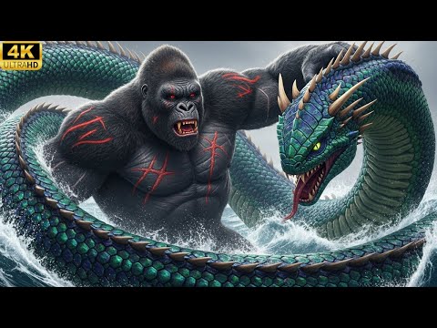King Kong vs Titanoboa : Apex Predators Unleashed !