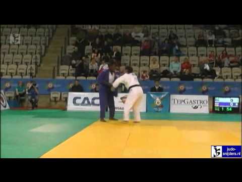 Judo 2013 European Open Prague: Maria Portela (BRA) - Maria Bernabeu Avomo (ESP) [-70kg] final