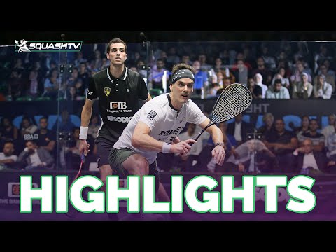 "HE'S NEARLY PULLED HIS HAMSTRING THERE"🦵🤕 | Farag v Coll | Egyptian Open 2022 | FINAL HIGHLIGHTS!