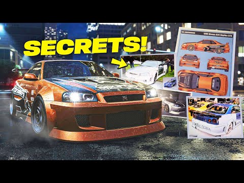 NFS Underground Design Secrets Revealed - 20+ Years Later!