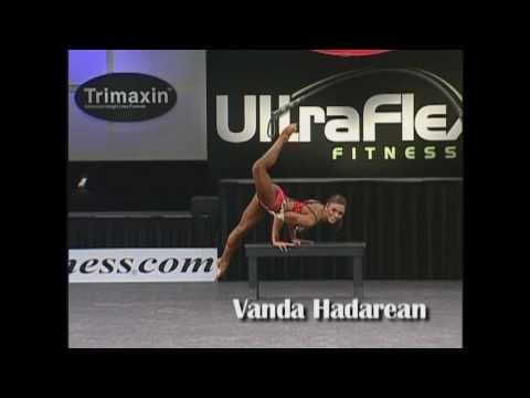 Ms. Fitness World 2011 - Vanda Hadarean
