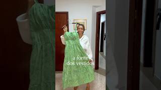 A fonte dos vestidos na Shopee