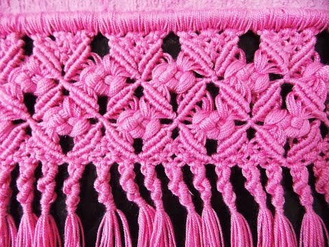 Video aula 20 com Lúcia Benites - Macramê