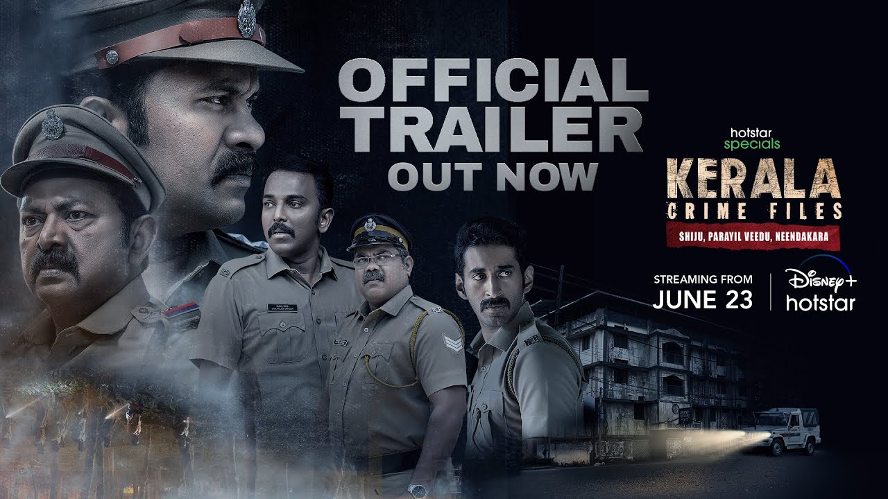 Mohanlal presented the trailer of “Kerala Crime Files.” The first-ever Malayalam web series from Disney+ Hotstar