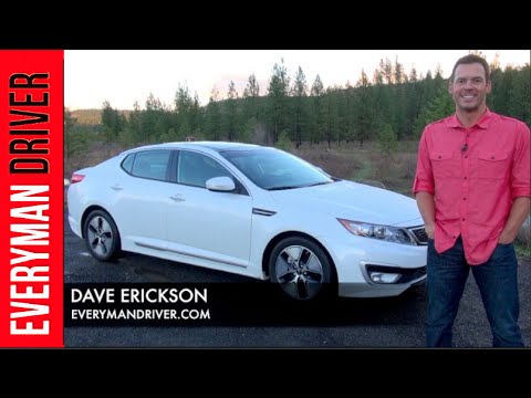 Here's the 2012 Kia Optima Hybrid Review on Everyman Driver