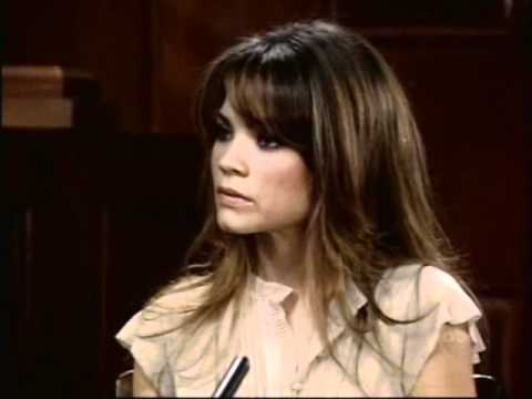 Liason 8/8/07 - Elizabeth Testifies Again