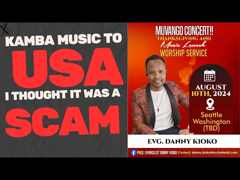My Kamba song made a Nigerian invite me to USA via facebook