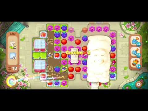 Gardenscapes level 2212 HD