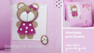 Quarto para Bebê Mimos Rosa | Ref: 54256