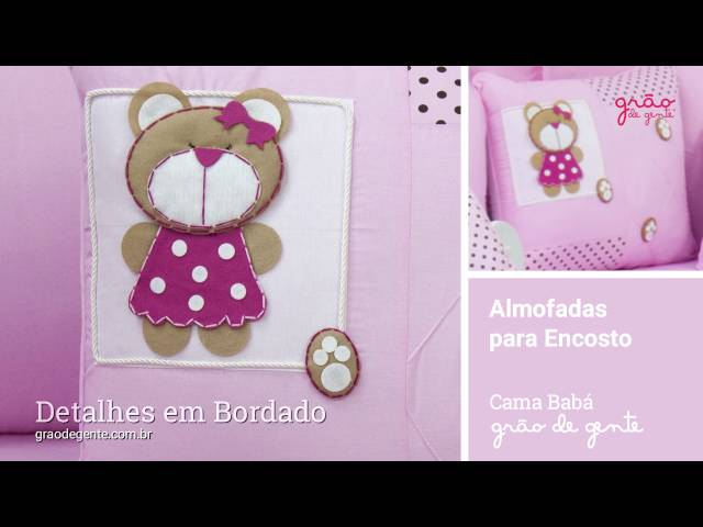 Quarto para Bebê Mimos Rosa | Ref: 54256