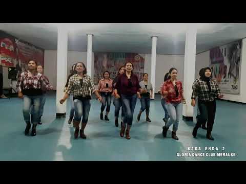 KAKA ENDA 2/Coreo CAECILIA M FATRUAN/GDC MERAUKE PAPUA