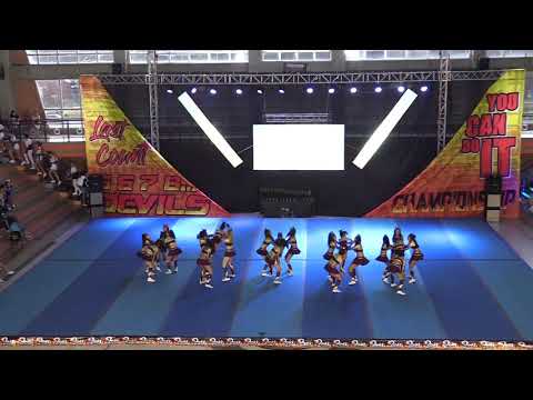 84  Pijaos Athletics   senior fem 2 - DEVILS 2019