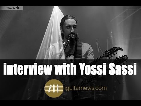 Yossi Sassi Interview@Le Jas'Rod for iguitarnews.com