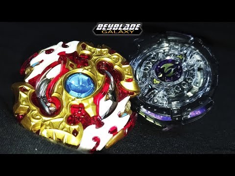 Spriggan Requiem .0.Zt vs Twin Nemesis .3H.J - [Beyblade Burst - ベイブレードバースト]