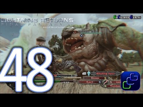 Lightning Returns: Final Fantasy XIII Walkthrough - Part 48 - The Wildlands: Chocobo Eater