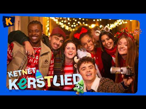 Het Ketnet Kerstlied 2024 - De Ketnet-wrappers