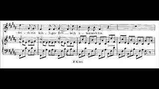 Schubert - Vor meiner Wiege, D 927