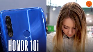 Honor 10i 4/128GB Blue (51093VQX) - відео 2