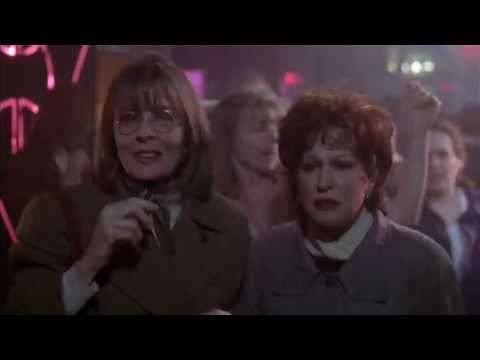 Bette Midler in The First Wives Club- Gay Bar Scene/ She's With Me Babe