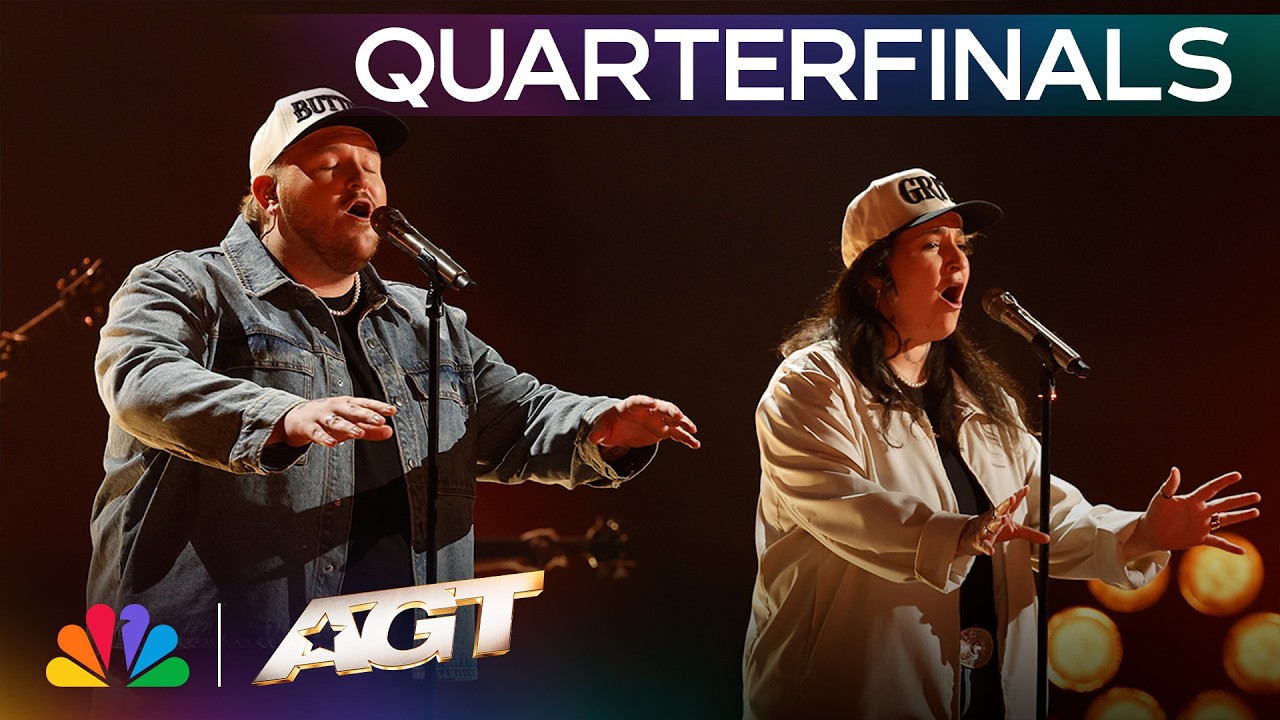 Butter & Grit Sings INSPIRING Original Song, "That's Okay" | Quarterfinals | AGT 2026