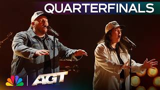 Butter & Grit Sings INSPIRING Original Song, "That's Okay" | Quarterfinals | AGT 2026 thumbnail