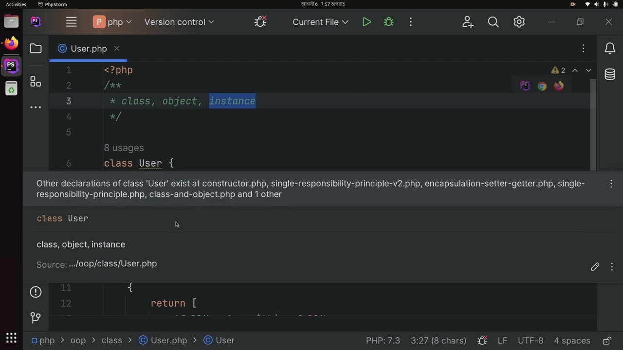 Understanding Object, Class, and Instance in PHP: A Complete Tutorial