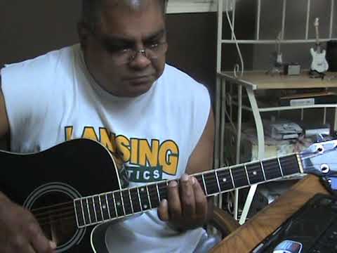 Joe Barron - Tejano Guitar Cover - Mazz Melody