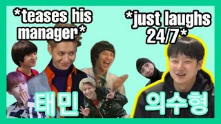 Download lagu manager euisoo babysitting taemin for 12 minutes straight mp3