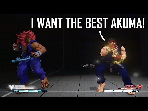 SFVAE - Tossy (Ryu) Challenges Tokido!