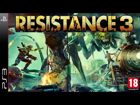RESISTANCE 3 - CO-OP / New Game - Full Game