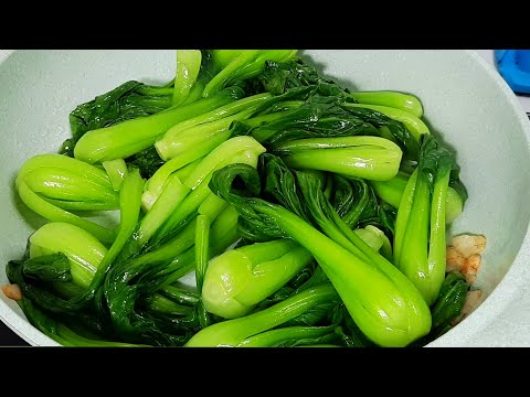 Cách làm CẢI THÌA XÀO TỎI | Bí quyết xào rau cải xanh giòn tự nhiên - phùng bắc tv #312