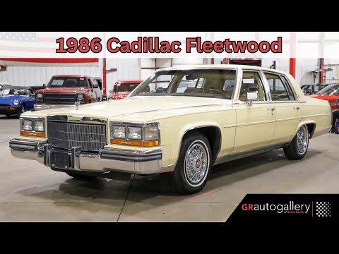 1986 Cadillac Fleetwood (CC-1946490) for sale in Kentwood, Michigan