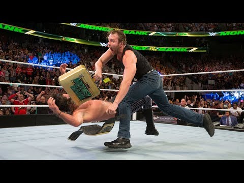 Dean Ambrose turns the briefcase into a championship-winning weapon: WWE Money in the Bank 2016