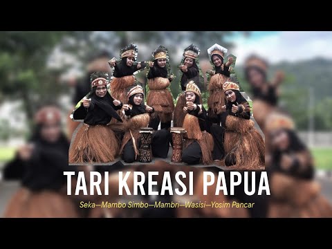 TARI KREASI DAERAH PAPUA || SMA Muhammadiyah Kota Jayapura
