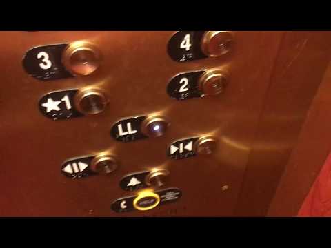 Otis/thyssenkrupp-Marshall Elevator 1 – University Club – University of Pittsburgh – PA