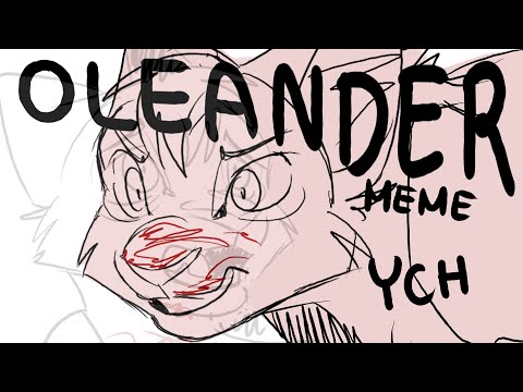 Oleander YCH meme (CLOSED) blood!