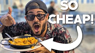 Barcelona Food Guide - Eat for Super Cheap!